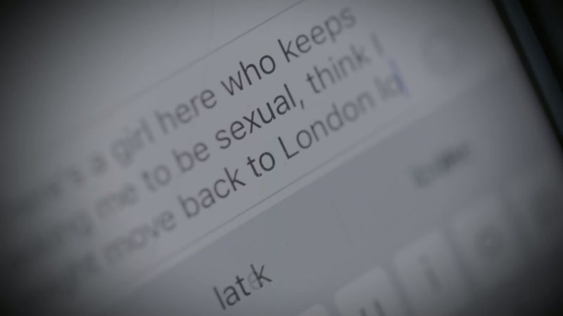I think I'm going to move back to London. It's scaring me