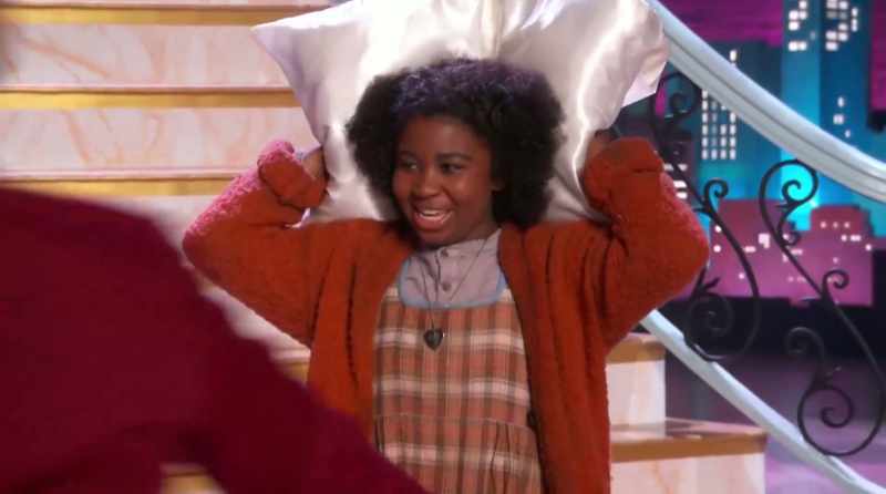 * I think I'm gonna like it here! *