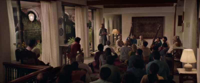 I think I'm gonna stop talking now and let Guruji create his magic