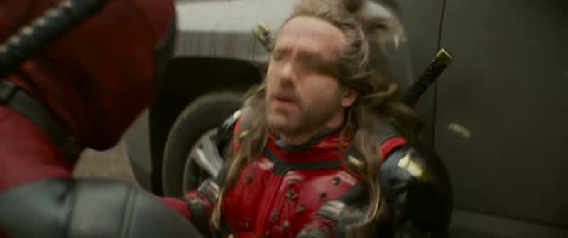 I think I'm hit