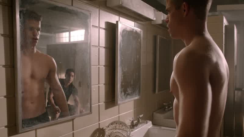 I think I'm just going to take a shower