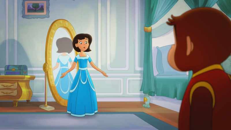 I think I'm ready for my coronation now