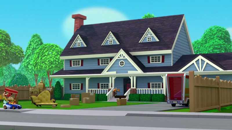 I think it is! I'm home!
