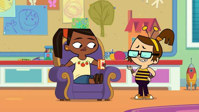 I think this is more your style, Leshawna