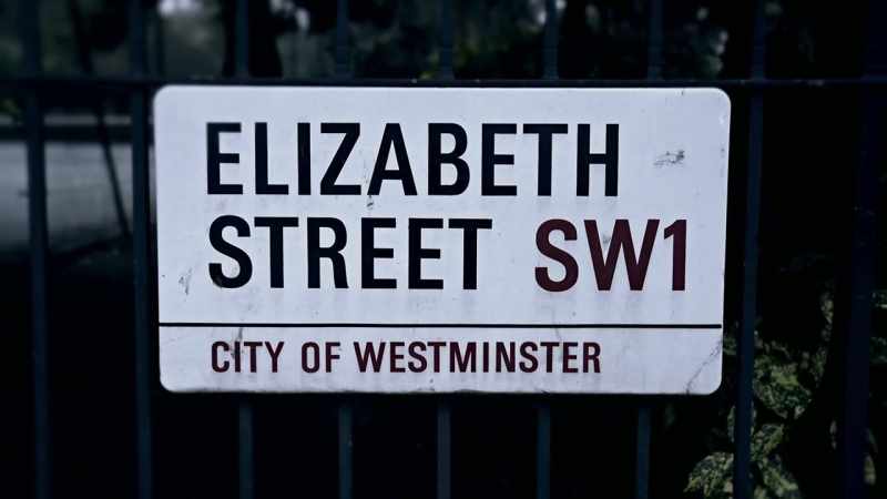 I think it was Elizabeth Street if I remember rightly