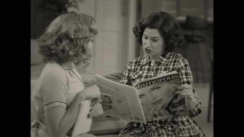 I think it was really fun and challenging to write Agatha