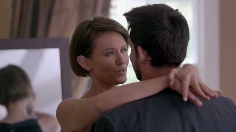 I think it'd look better off. -Are you trying to seduce me?