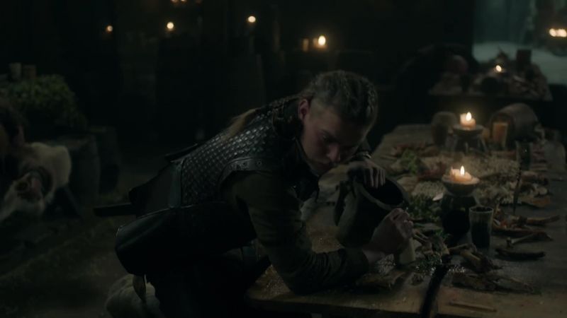 I think it's your bedtime, Hvitserk