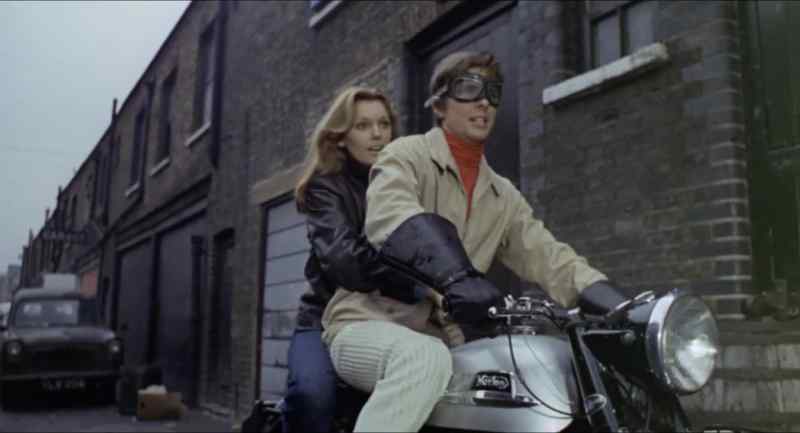 I think it's your bike, Alan