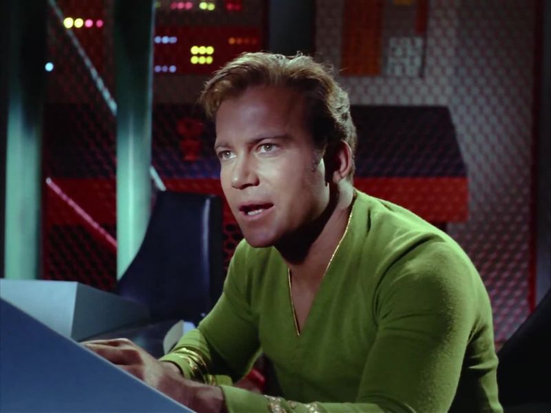 I think it's great. Scotty, get us out of here