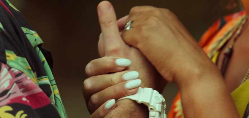 I think it's important that she can see that everything between us is not broken