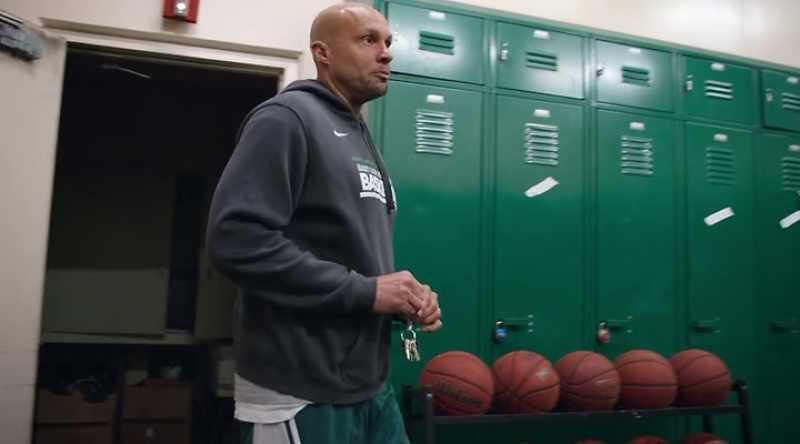 I think it's important that, when a kid comes to a locker room