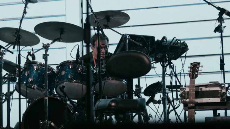 I think it's in the band's DNA to go forward