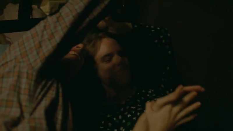 I think it's so nice the way we're just lying here