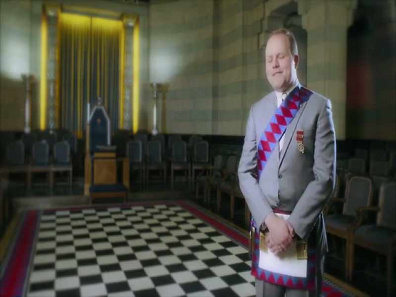 I think it's quite easy to become a semi-professional Freemason