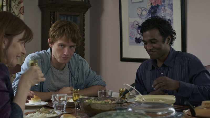 I think it's really lovely to have people at the table again