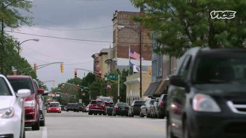 I think it's sad that in such a small town