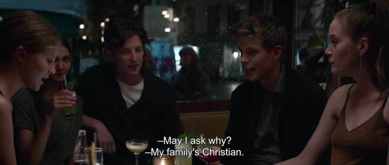I think it's strange that people believe
