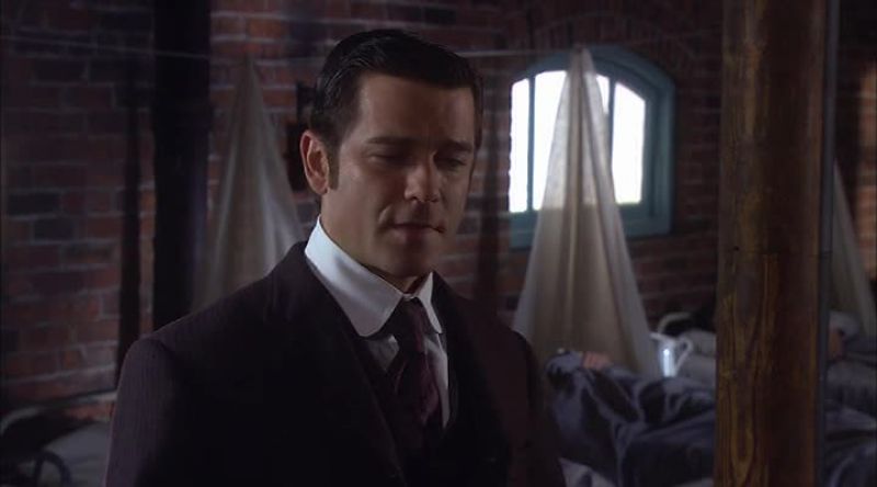 I think it's time you considered wearing spectacles, Detective