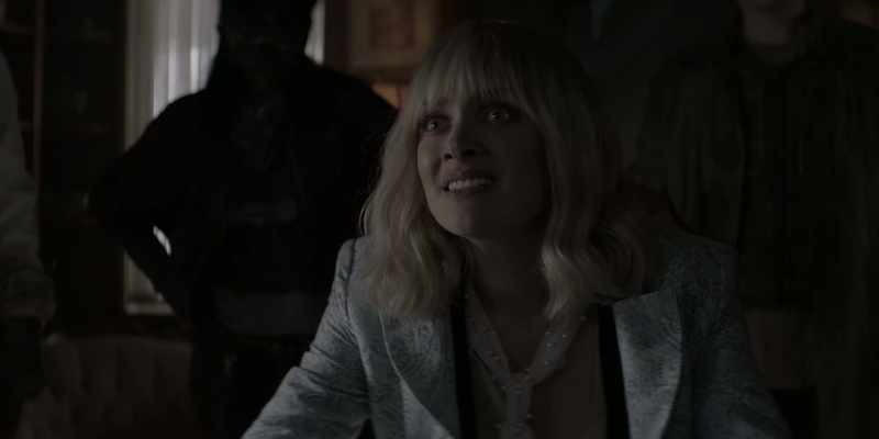 I think it's time for Gotham to watch Commander Crow squirm