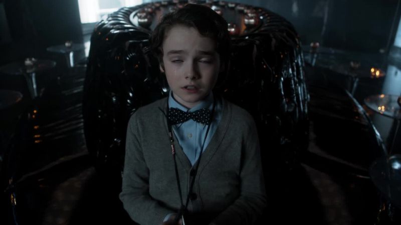 I think it's time for you to go back to the orphanage
