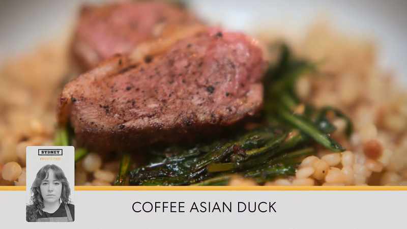 I think it's very ambitious to do duck