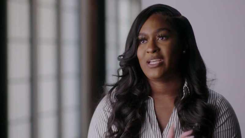 I think she just said she was just, like, over it
