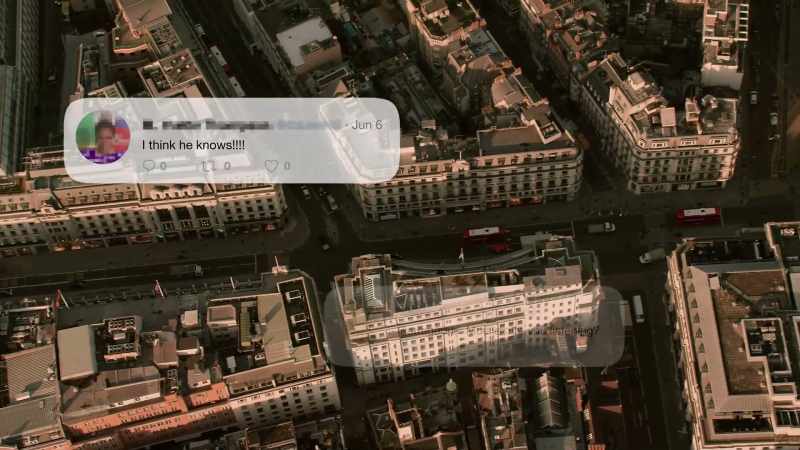 I think he knows!