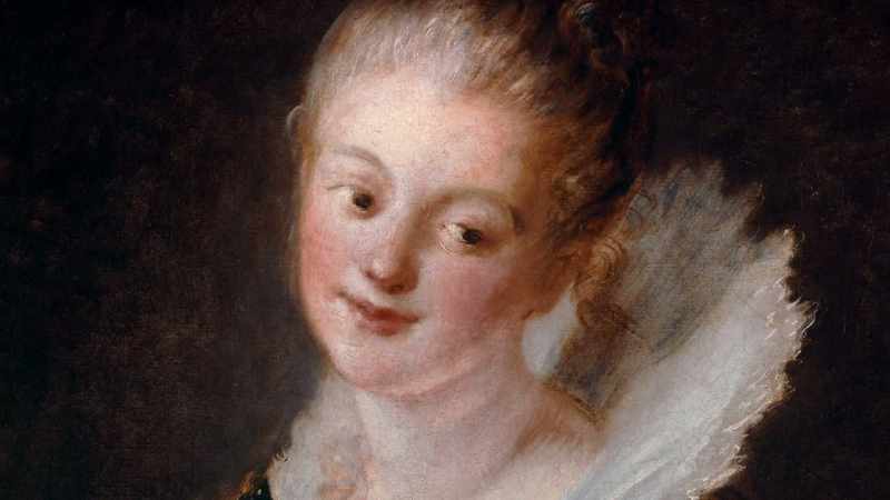 I think Madame Brillon pointed out to Franklin that she was