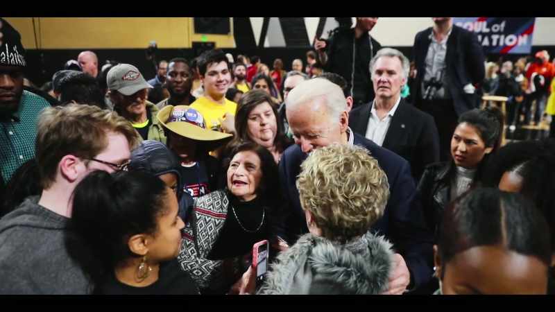 I think to many Americans Biden is Uncle Joe