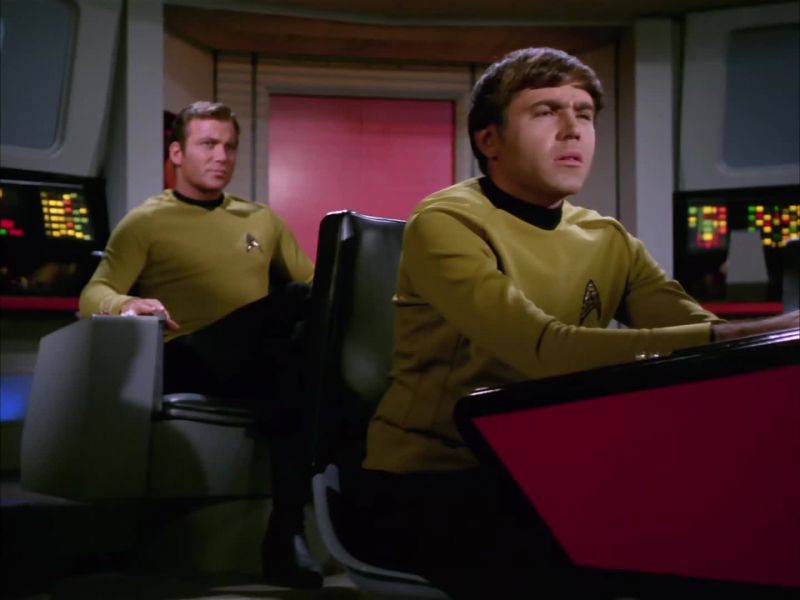 I think that may be a Starfleet shuttlecraft