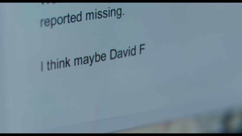 I think maybe David Ferguson killed him