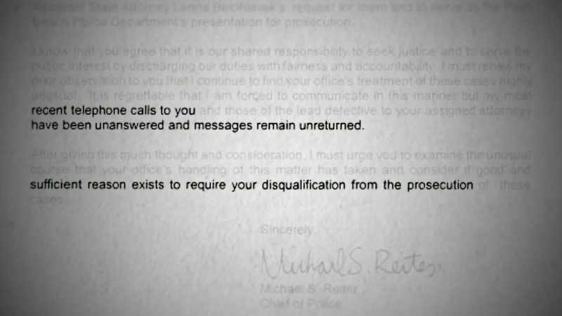 I THINK MAYBE YOU SHOULD EVEN RECUSE YOURSELF FROM THE CASE.