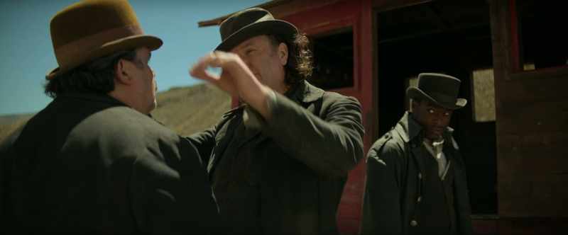 I think, maybe, you tipped off the sheriff