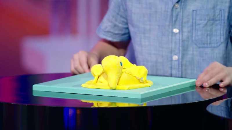 I think me and fondant