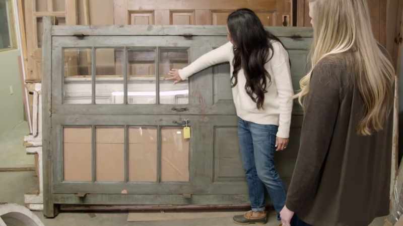 I think, for me, I love the idea that these doors are big