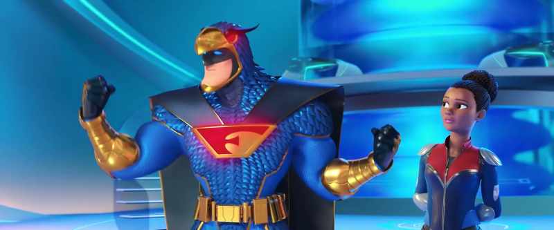 I think you mean this ain't your daddy's Blue Falcon