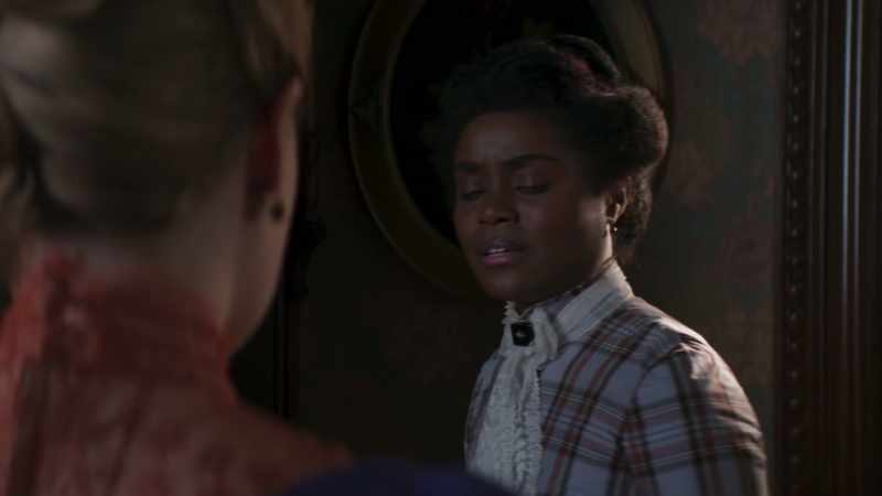 I think Miss Armstrong read the letter
