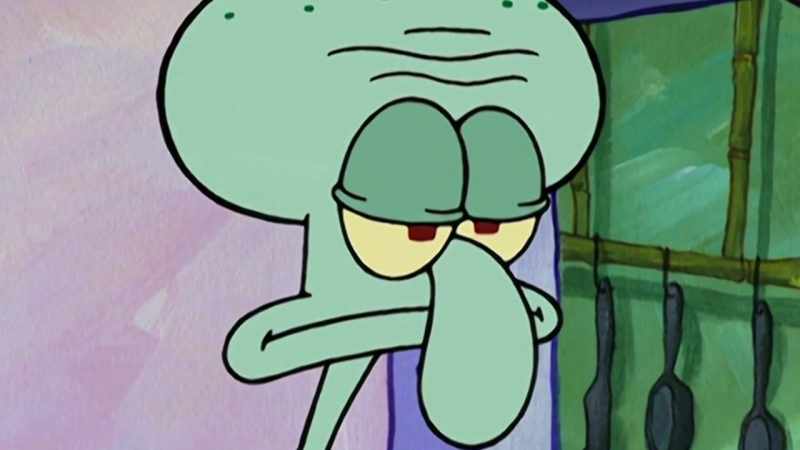 I think Mr. Tentacles was subconsciously