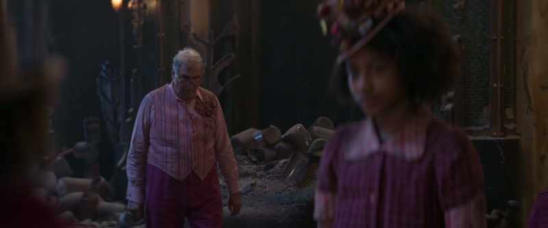 I think Mr. Wonka needs to be alone