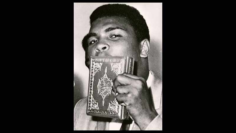 I think Muhammad Ali likely felt