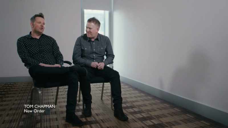 I think New Order being New Order