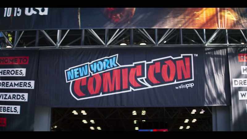 I think New York Comic Con to me is, one, a really special con