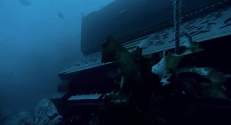 I think of my piano in its ocean grave