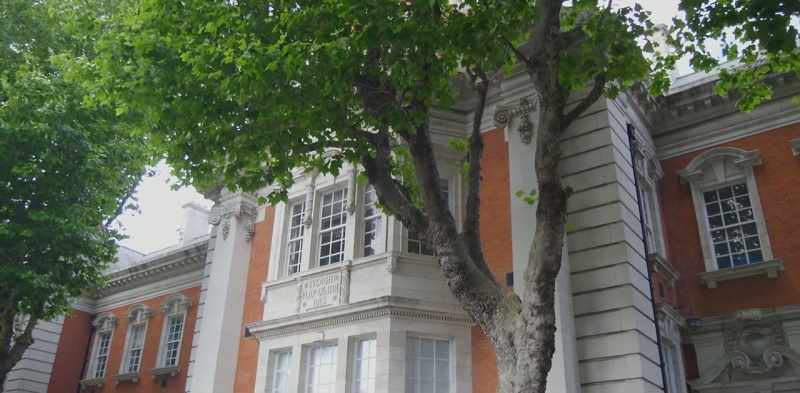I think of St Stephen's Green, Iveagh House