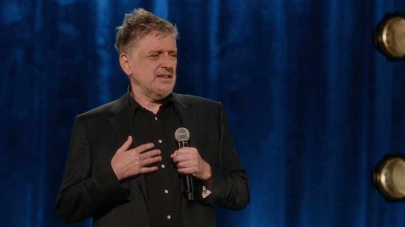 I think when old comedians are saying that