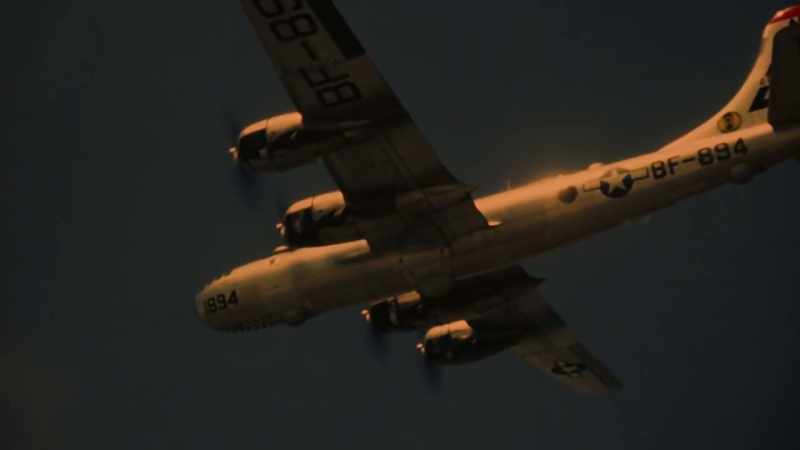 I think on that evening, at that time, at that altitude