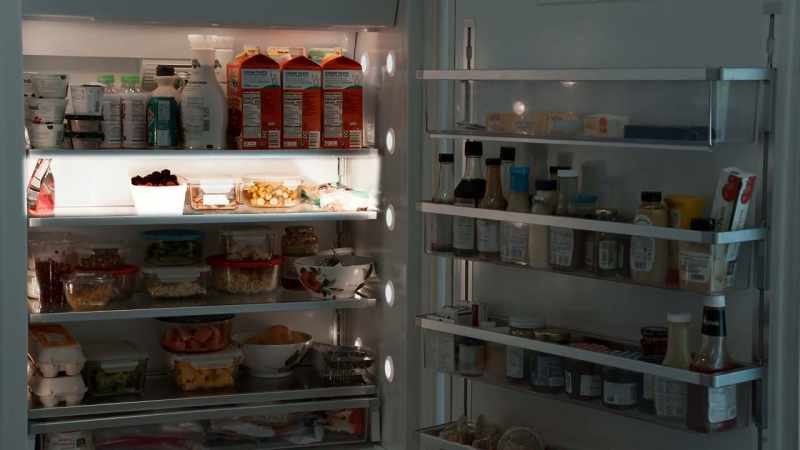 I think on that narrow one, let's do food storage