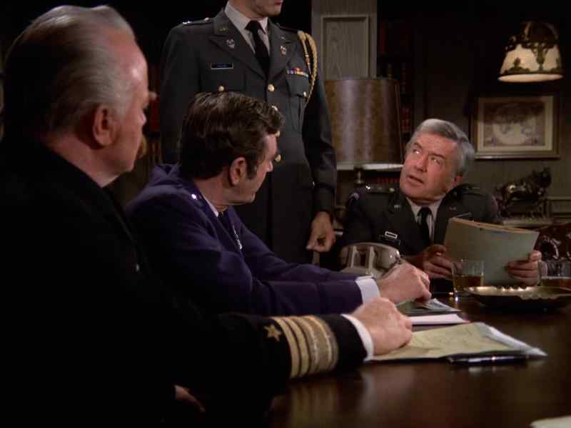 I think perhaps we should discuss all the data, captain