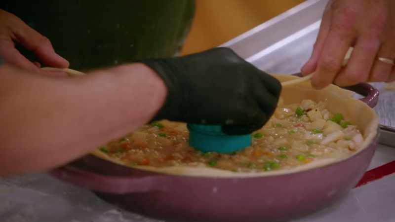 I think piecrust is an incredibly important part